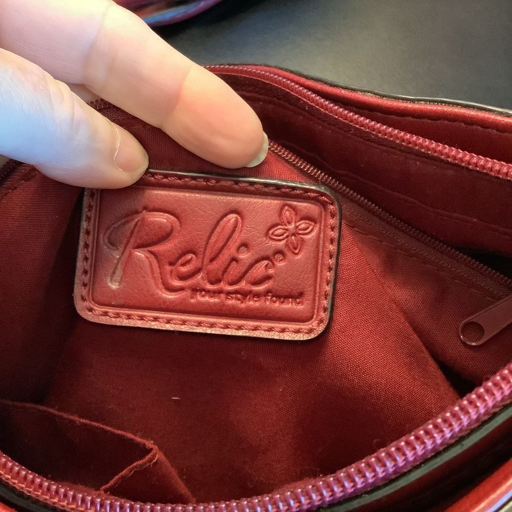 Relic Candy Apple‎ Red Shoulder Bag 🍎🥰🍎 - Picture 9 of 10